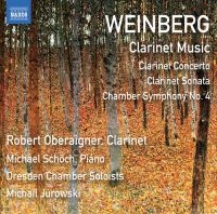 Weinberg Mieczyslaw - Clarinet Concerto Clarinet Sonata ryhmässä ME SUOSITTELEMME / Joululahjavinkki: CD @ Bengans Skivbutik AB (3762796)