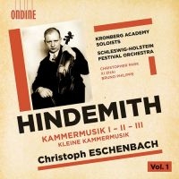 Hindemith Paul - Kammermusik I-Iii Kleine Kammermus ryhmässä ME SUOSITTELEMME / Joululahjavinkki: CD @ Bengans Skivbutik AB (3762802)