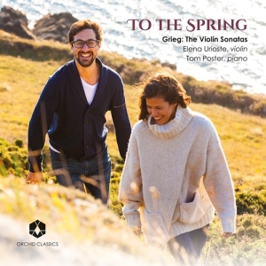 Grieg Edvard - To The Spring ryhmässä CD @ Bengans Skivbutik AB (3762808)