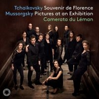 Mussorgsky Modest Petrovich Tchai - Souvenir De Florence Pictures At A ryhmässä ME SUOSITTELEMME / Joululahjavinkki: CD @ Bengans Skivbutik AB (3762812)