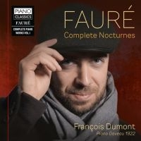 Faure Gabriel - Complete Nocturnes ryhmässä CD @ Bengans Skivbutik AB (3762815)