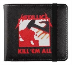 Metallica - KILL EM ALL -WALLET ryhmässä MERCH @ Bengans Skivbutik AB (3762899)