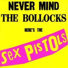 Sex Pistols - Never Mind The Bollocks - Canvas wall art ryhmässä MERCH @ Bengans Skivbutik AB (3763006)