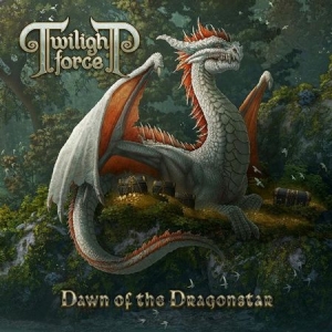 Twilight Force - Dawn Of The Dragonstar ryhmässä CD @ Bengans Skivbutik AB (3763037)