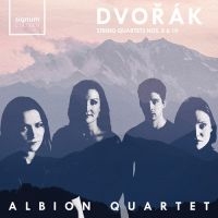 Dvorak Antonin - String Quartets Nos. 8 & 10 ryhmässä ME SUOSITTELEMME / Joululahjavinkki: CD @ Bengans Skivbutik AB (3763346)