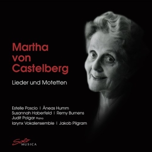 Castelberg Martha Von - Songs & Motets ryhmässä CD @ Bengans Skivbutik AB (3763352)