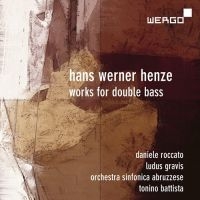 Henze Hans Werner - Works For Double Bass ryhmässä ME SUOSITTELEMME / Joululahjavinkki: CD @ Bengans Skivbutik AB (3763360)