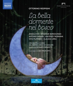 Respighi Ottorino - La Bella Dormente Nel Bosco (Blu-Ra ryhmässä Musiikki / Musiikki Blu-Ray / Klassiskt @ Bengans Skivbutik AB (3763365)