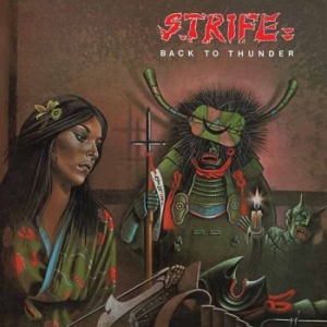 Strife - Back To Thunder (Vinyl) ryhmässä VINYYLI @ Bengans Skivbutik AB (3763396)