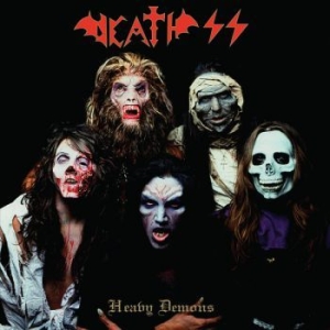 Death Ss - Heavy Demons (Digipack) ryhmässä CD @ Bengans Skivbutik AB (3763422)