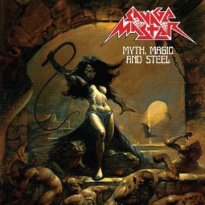 Savage Master - Myth, Magic & Steel ryhmässä CD @ Bengans Skivbutik AB (3763424)