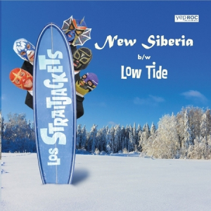 Los Straitjackets - New Siberia B/W Low Tide ryhmässä VINYYLI @ Bengans Skivbutik AB (3763518)