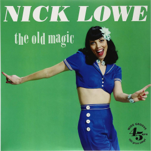 Lowe Nick - The Old Magic ryhmässä Minishops / Nick Lowe @ Bengans Skivbutik AB (3763630)