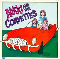 Nikki And The Corvettes - Nikki And The Corvettes (Blue Vinyl ryhmässä VINYYLI @ Bengans Skivbutik AB (3763722)