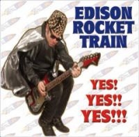 Edison Rocket Train - Yes! Yes!! Yes!!! ryhmässä CD @ Bengans Skivbutik AB (3764202)