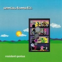 Semiautomatic - Resident Genius ryhmässä CD @ Bengans Skivbutik AB (3764896)