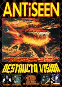 Antiseen - Destructo Vision ryhmässä DVD & BLU-RAY @ Bengans Skivbutik AB (3764985)