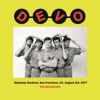 Devo - Mabuhay Gardens. San Francisco 1977 ryhmässä Minishops / Devo @ Bengans Skivbutik AB (3765411)