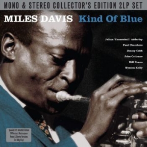 DAVIS MILES - Kind Of Blue ryhmässä Minishops / Miles Davis @ Bengans Skivbutik AB (3766145)