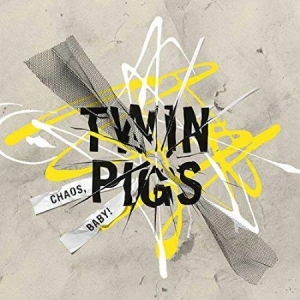 Twin Pigs - Chaos, Baby! Limited Edition Gul Vi ryhmässä VINYYLI @ Bengans Skivbutik AB (3766430)