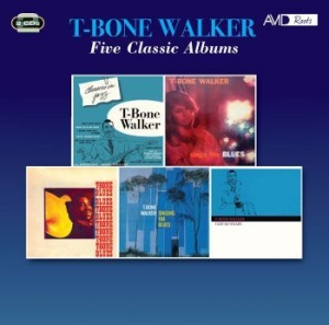 Walker T-Bone - Five Classic Albums ryhmässä CD @ Bengans Skivbutik AB (3766549)