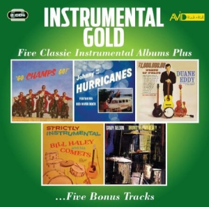 Various Artists - Instrumental Gold ryhmässä CD @ Bengans Skivbutik AB (3766550)