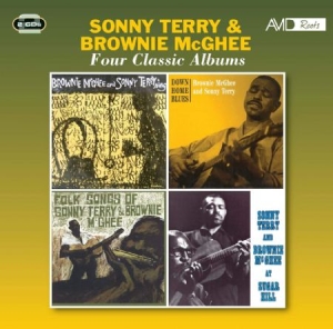 Terry Sonny & Mcghee Brownie - Four Classic Albums ryhmässä CD @ Bengans Skivbutik AB (3766551)