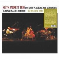 Keith Jarrett Trio - Berwardhallen, Stockholm 1989 ryhmässä Minishops / Keith Jarrett @ Bengans Skivbutik AB (3766615)