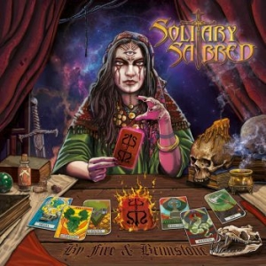 Solitary Sabred - By Fire & Brimstone ryhmässä CD @ Bengans Skivbutik AB (3766628)