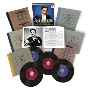 Barbirolli Sir John - Sir John Barbirolli - The Complete Rca And Columbia Album Collection ryhmässä ME SUOSITTELEMME / Joululahjavinkki: CD @ Bengans Skivbutik AB (3767451)