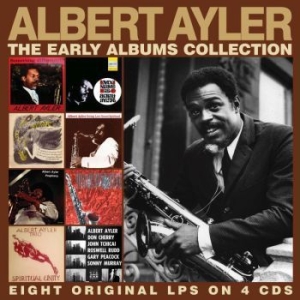 Ayler Albert - Early Albums Collection The (4 Cd) ryhmässä CD @ Bengans Skivbutik AB (3767472)