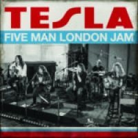 Tesla - Five Man London Jam / Live ryhmässä CD @ Bengans Skivbutik AB (3767484)