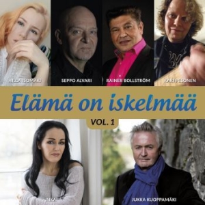 Various Artists - Elämä On Iskelmää, Vol. 1 ryhmässä CD @ Bengans Skivbutik AB (3767962)