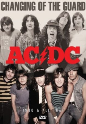 AC/DC - Changing Of The Guard (Dvd Document ryhmässä Minishops / AC/DC @ Bengans Skivbutik AB (3768000)