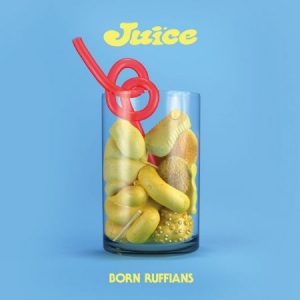 Born Ruffians - Juice (First Edition Yellow Vinyl) ryhmässä VINYYLI @ Bengans Skivbutik AB (3768093)