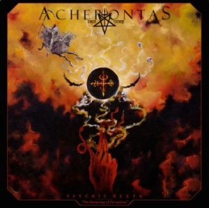 Acherontas - Psychic Death - The Shattering Of P ryhmässä VINYYLI @ Bengans Skivbutik AB (3768253)