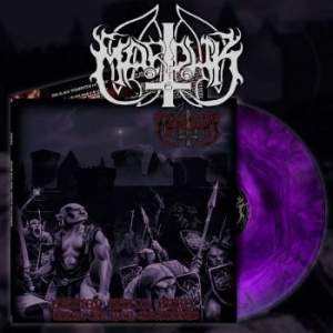 Marduk - Heaven Shall Burn... (Purple Vinyl) ryhmässä Minishops / Marduk @ Bengans Skivbutik AB (3768260)