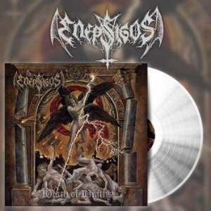 Enepsigos - Wrath Of Wraths (White Vinyl) ryhmässä VINYYLI @ Bengans Skivbutik AB (3768262)