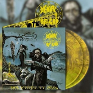 Denial Of God - Horrors Of Satan The (2Lp Black/Yel ryhmässä VINYYLI @ Bengans Skivbutik AB (3768264)