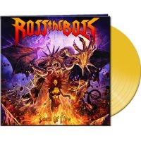 Ross The Boss - Born Of Fire (Yellow Vinyl) ryhmässä VINYYLI @ Bengans Skivbutik AB (3768269)