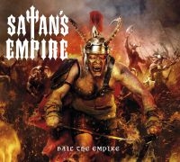 Satans Empire - Hail The Empire ryhmässä CD @ Bengans Skivbutik AB (3768276)