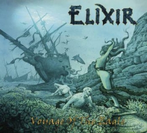 Elixir - Voyage Of The Eagle ryhmässä CD @ Bengans Skivbutik AB (3768277)