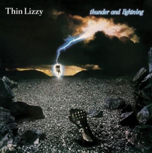 Thin Lizzy - Thunder And Lightning (Vinyl) ryhmässä Minishops / Thin Lizzy @ Bengans Skivbutik AB (3768330)