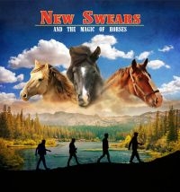 New Swears - And The Magic Of Horses ryhmässä VINYYLI @ Bengans Skivbutik AB (3768531)