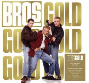 Bros - Gold ryhmässä CD @ Bengans Skivbutik AB (3768781)