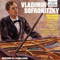 Sofronitzky Vladimir - From Moscow With Love ryhmässä CD @ Bengans Skivbutik AB (3768894)