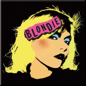 Blondie - Blondie Fridge Magnet: Punk Logo ryhmässä Minishops / Blondie @ Bengans Skivbutik AB (3769210)