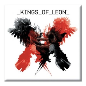 Kings of Leon - Kings of Leon Fridge Magnet: US Album Co ryhmässä MERCH @ Bengans Skivbutik AB (3769212)