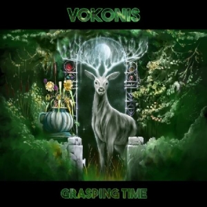 Vokonis - Grasping Time  (Coloured Vinyl) ryhmässä VINYYLI @ Bengans Skivbutik AB (3769218)