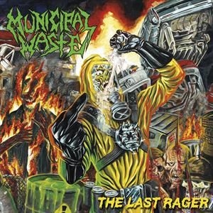 Municipal Waste - The Last Rager ryhmässä CD @ Bengans Skivbutik AB (3769265)